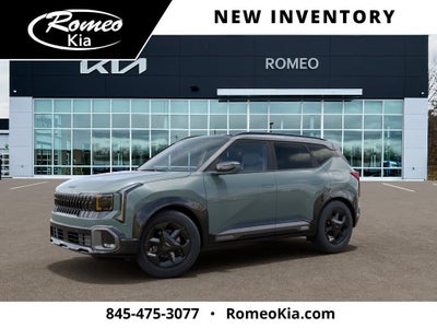 2027 Kia Seltos X-Line S