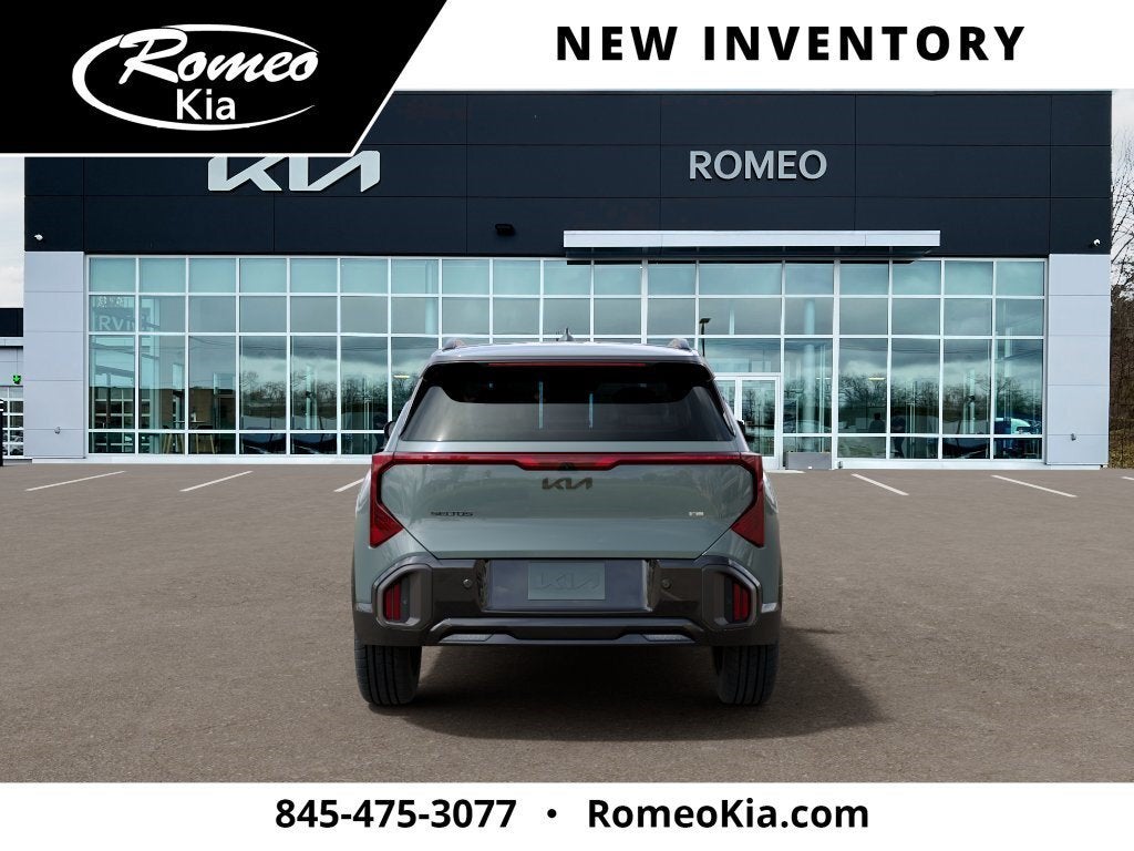 2027 Kia Seltos X-Line S