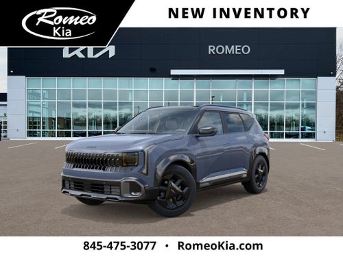 2027 Kia Seltos X-Line S