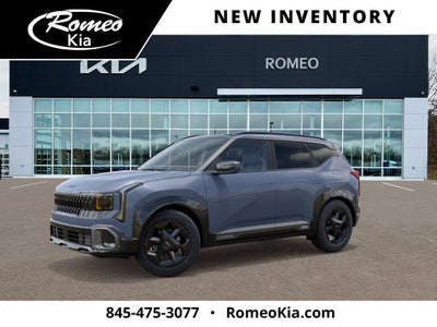 2027 Kia Seltos X-Line S