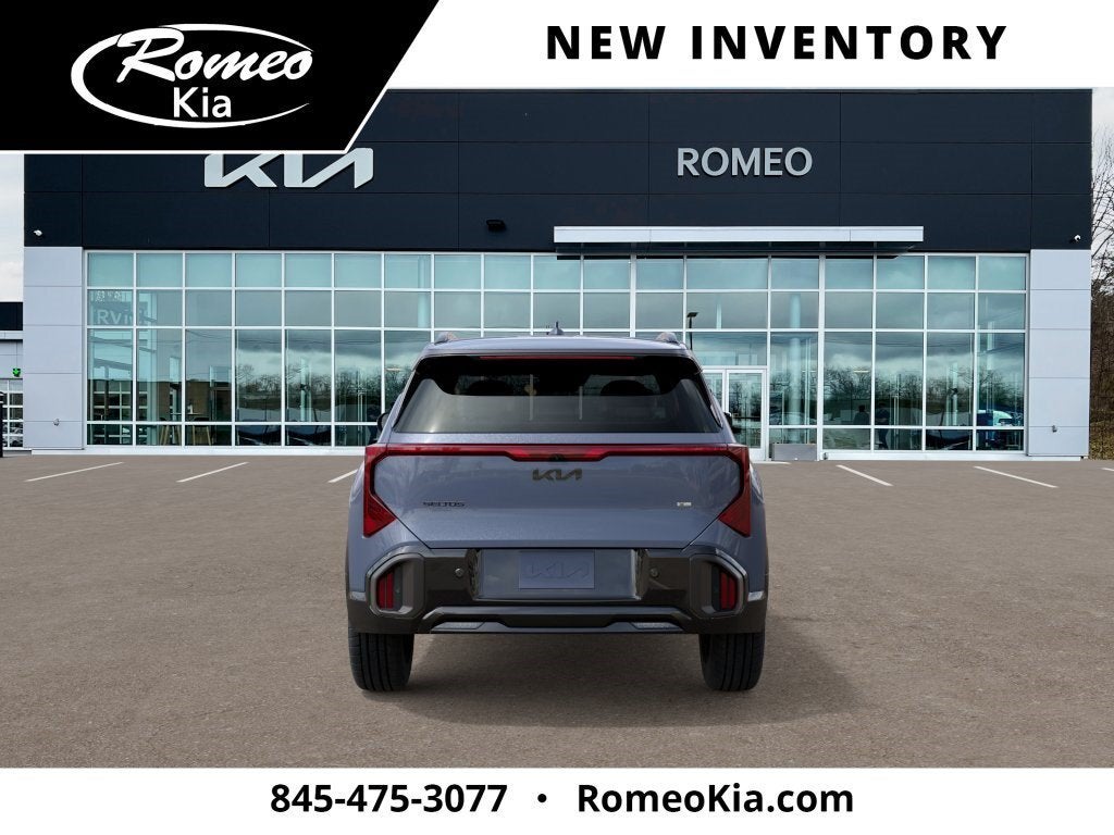 2027 Kia Seltos X-Line S