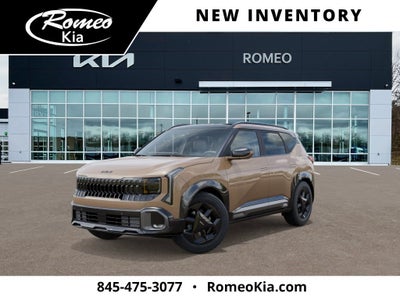 2027 Kia Seltos X-Line S