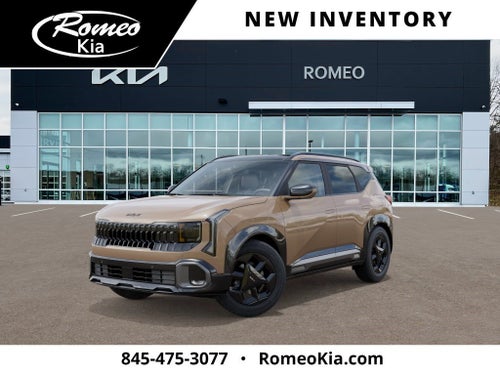 2027 Kia Seltos X-Line S