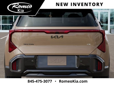 2027 Kia Seltos X-Line S