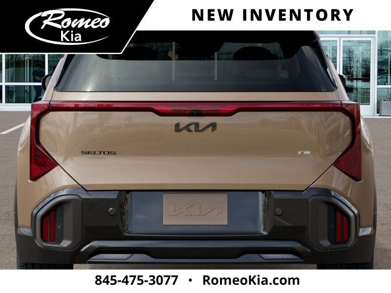 2027 Kia Seltos X-Line S