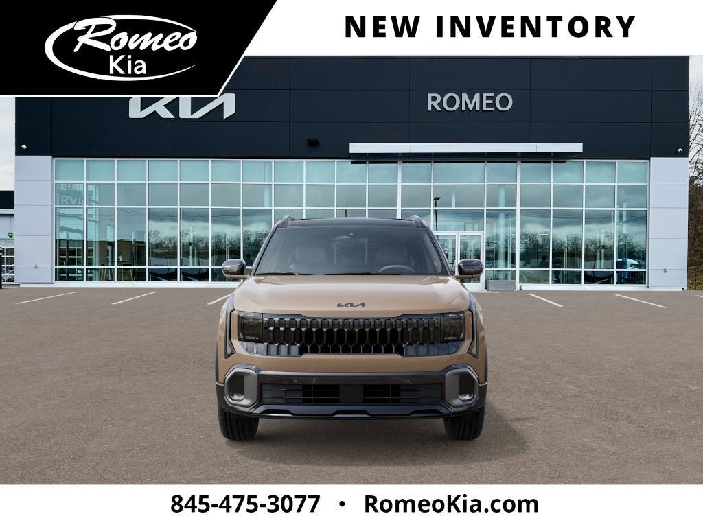 2027 Kia Seltos X-Line S