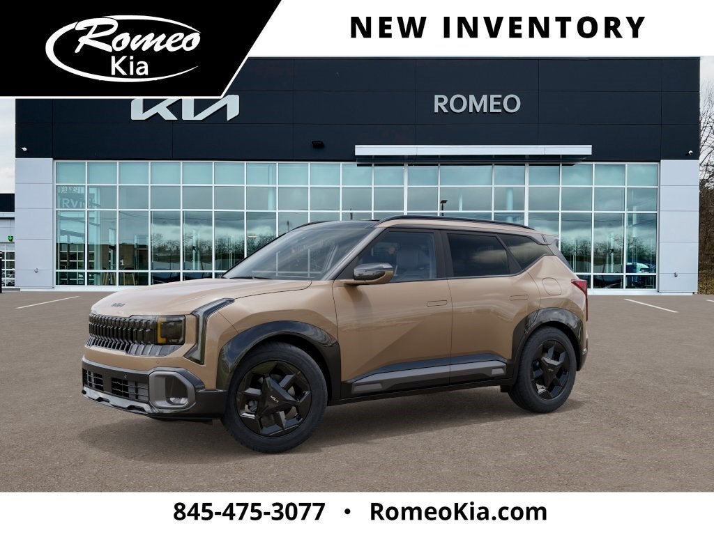 2027 Kia Seltos X-Line S