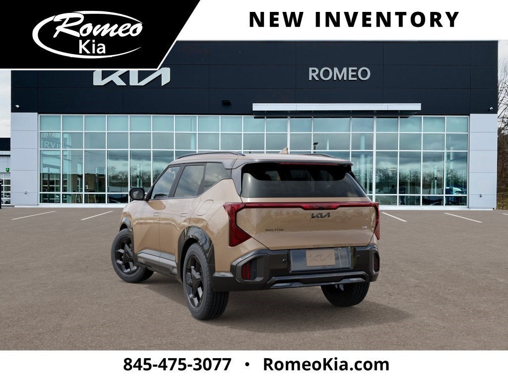 2027 Kia Seltos X-Line S