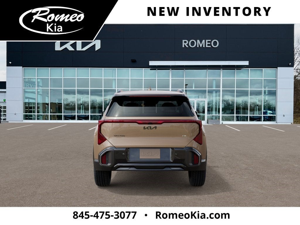 2027 Kia Seltos X-Line S