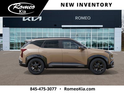 2027 Kia Seltos X-Line S