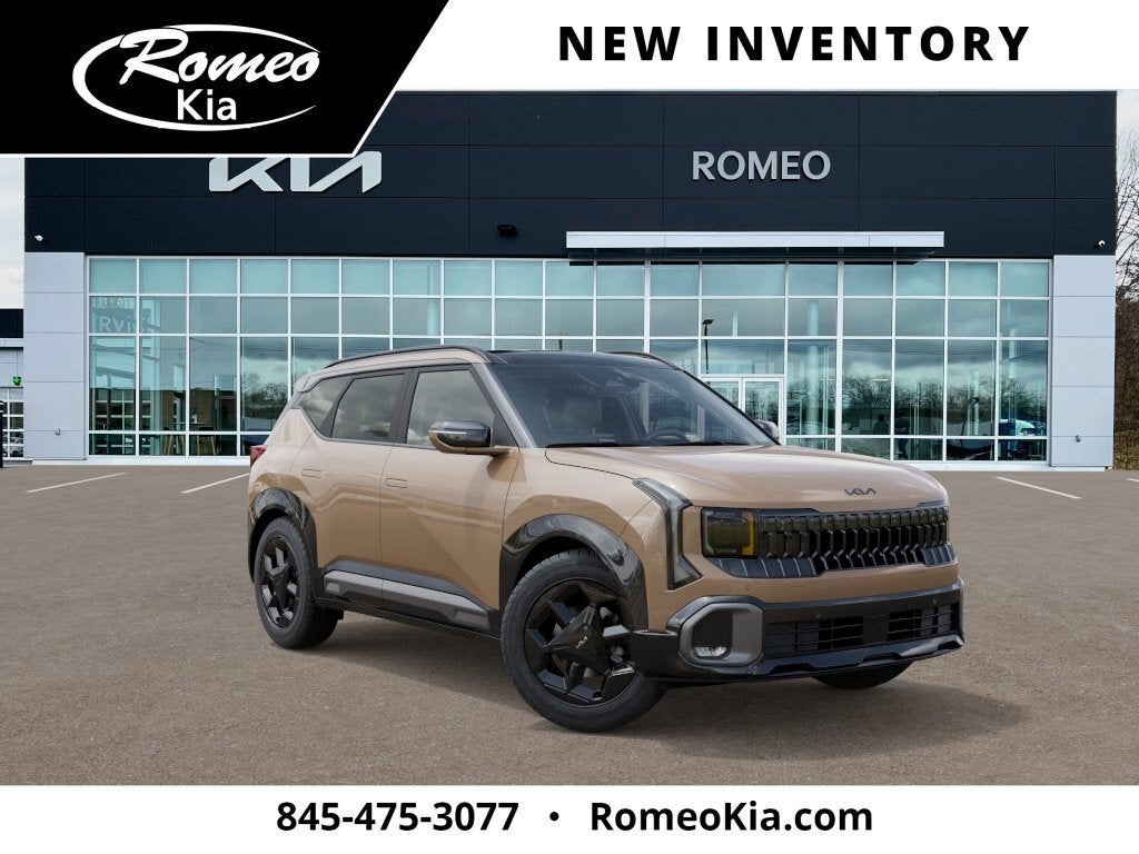 2027 Kia Seltos X-Line S