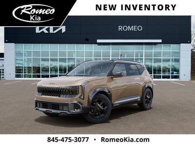 2027 Kia Seltos X-Line S
