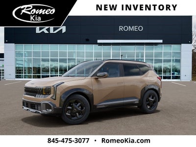 2027 Kia Seltos X-Line S