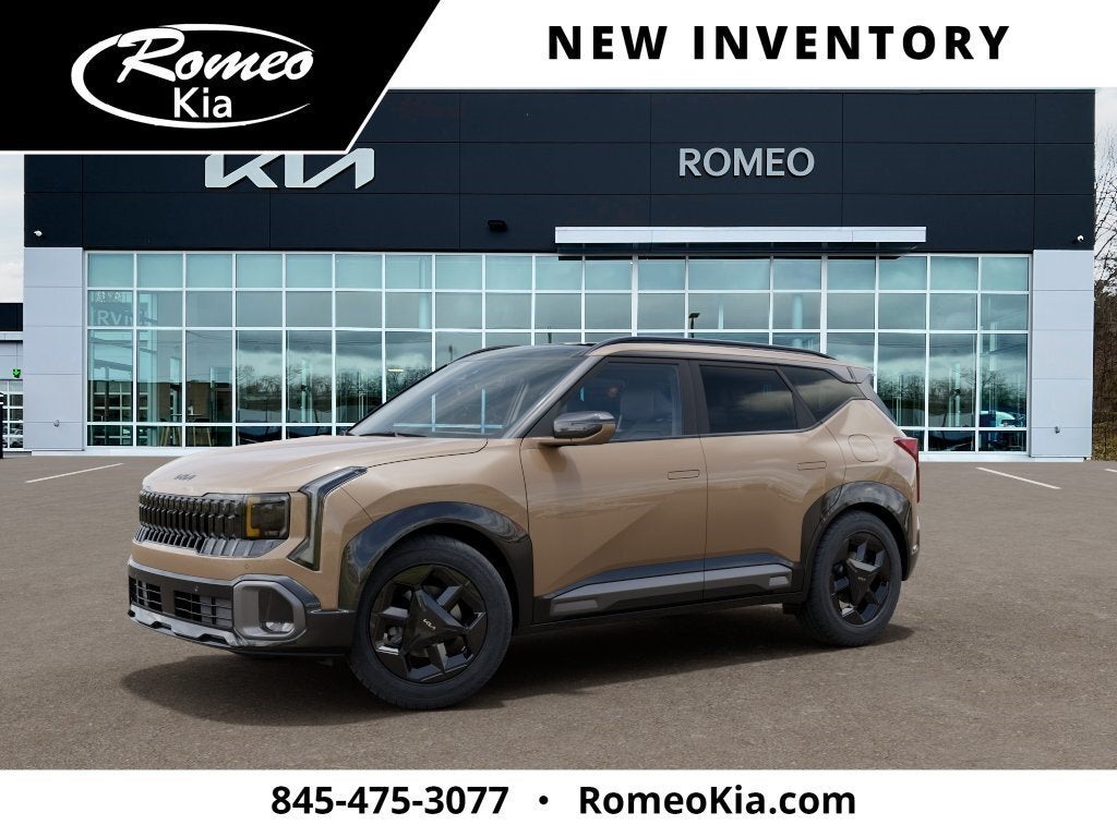 2027 Kia Seltos X-Line S