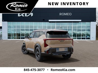 2027 Kia Seltos X-Line S