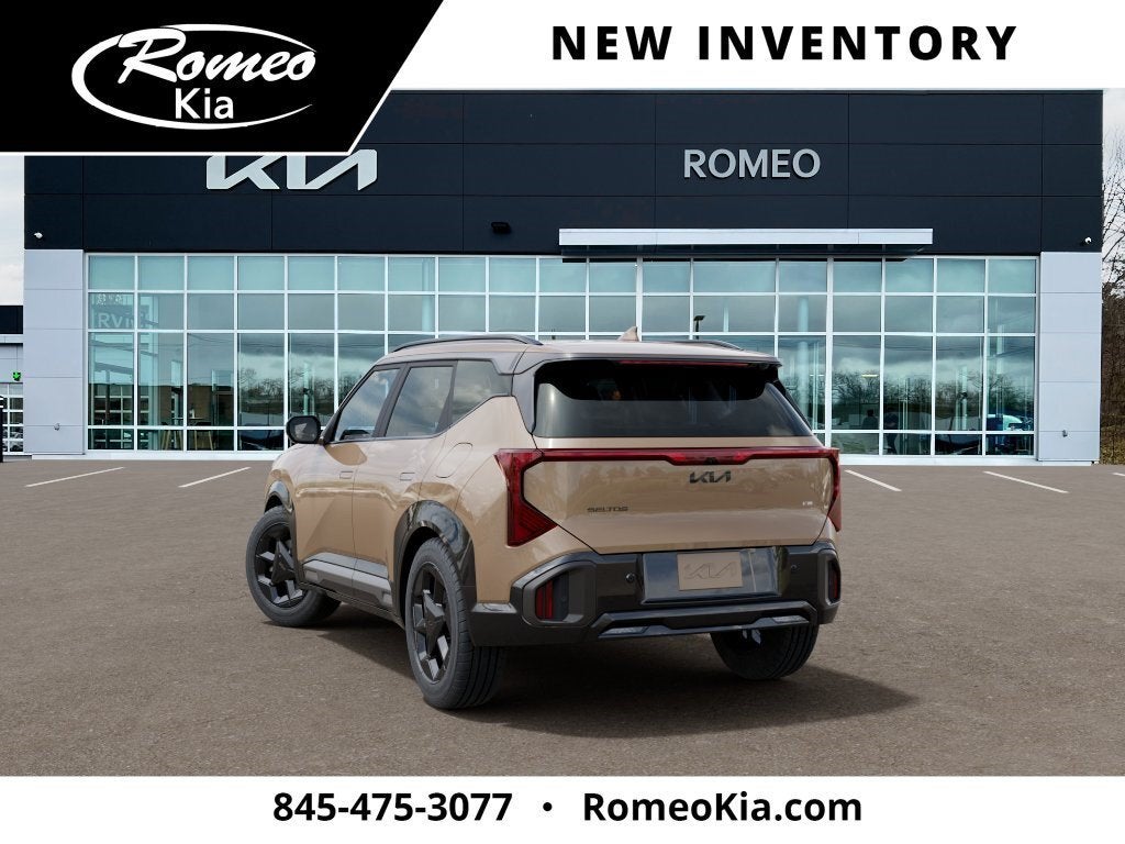 2027 Kia Seltos X-Line S