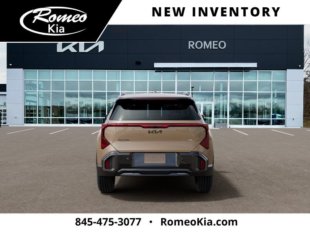 2027 Kia Seltos X-Line S