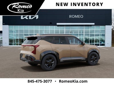2027 Kia Seltos X-Line S