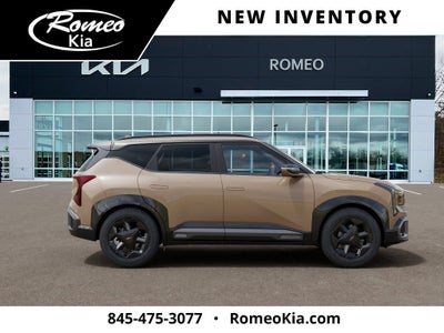 2027 Kia Seltos X-Line S