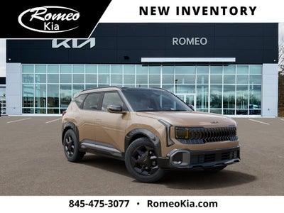 2027 Kia Seltos X-Line S