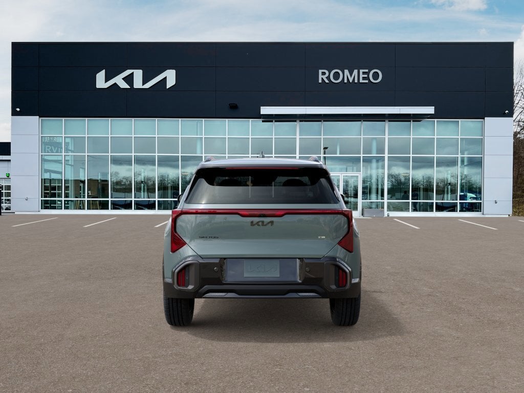 2027 Kia Seltos X-Line SX