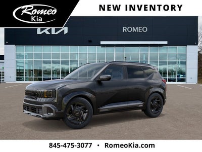 2027 Kia Seltos X-Line SX