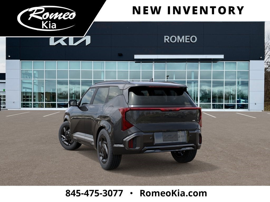 2027 Kia Seltos X-Line SX