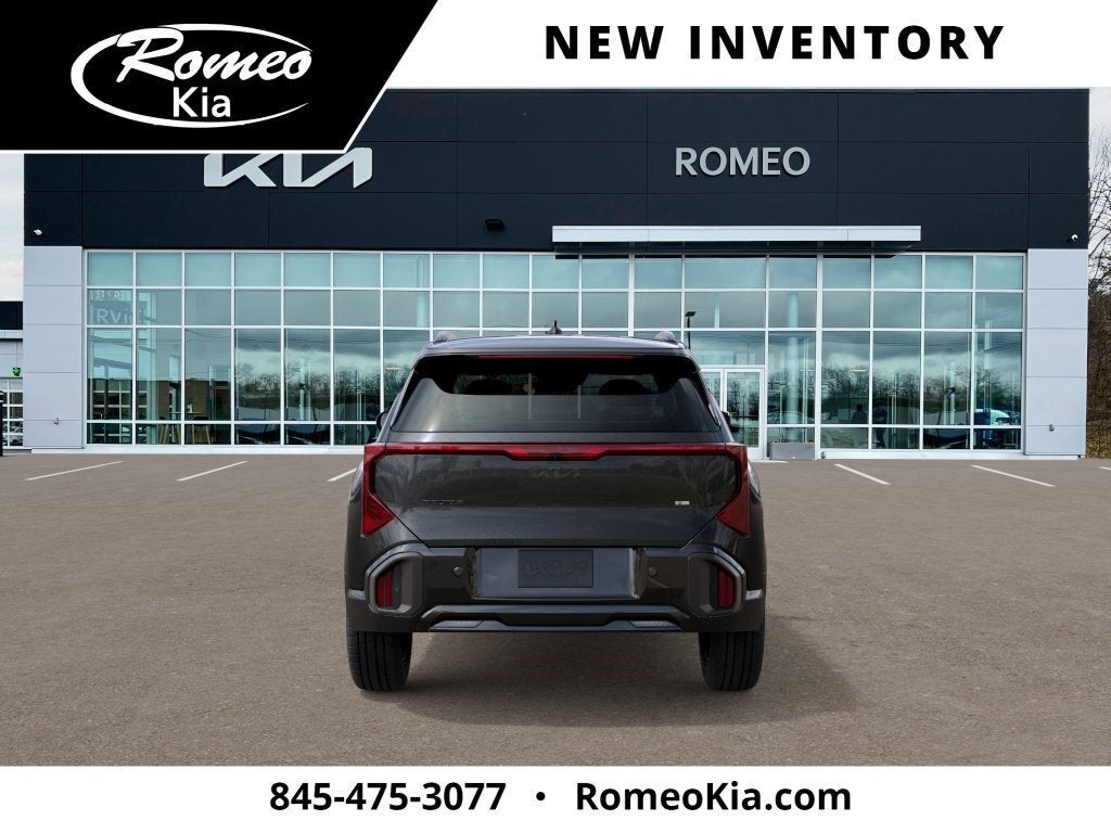 2027 Kia Seltos X-Line SX