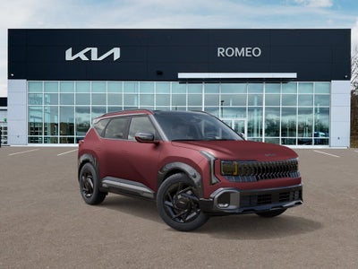 2027 Kia Seltos X-Line SX