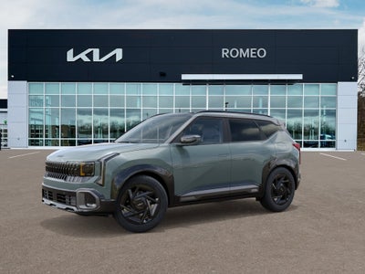2027 Kia Seltos X-Line SX