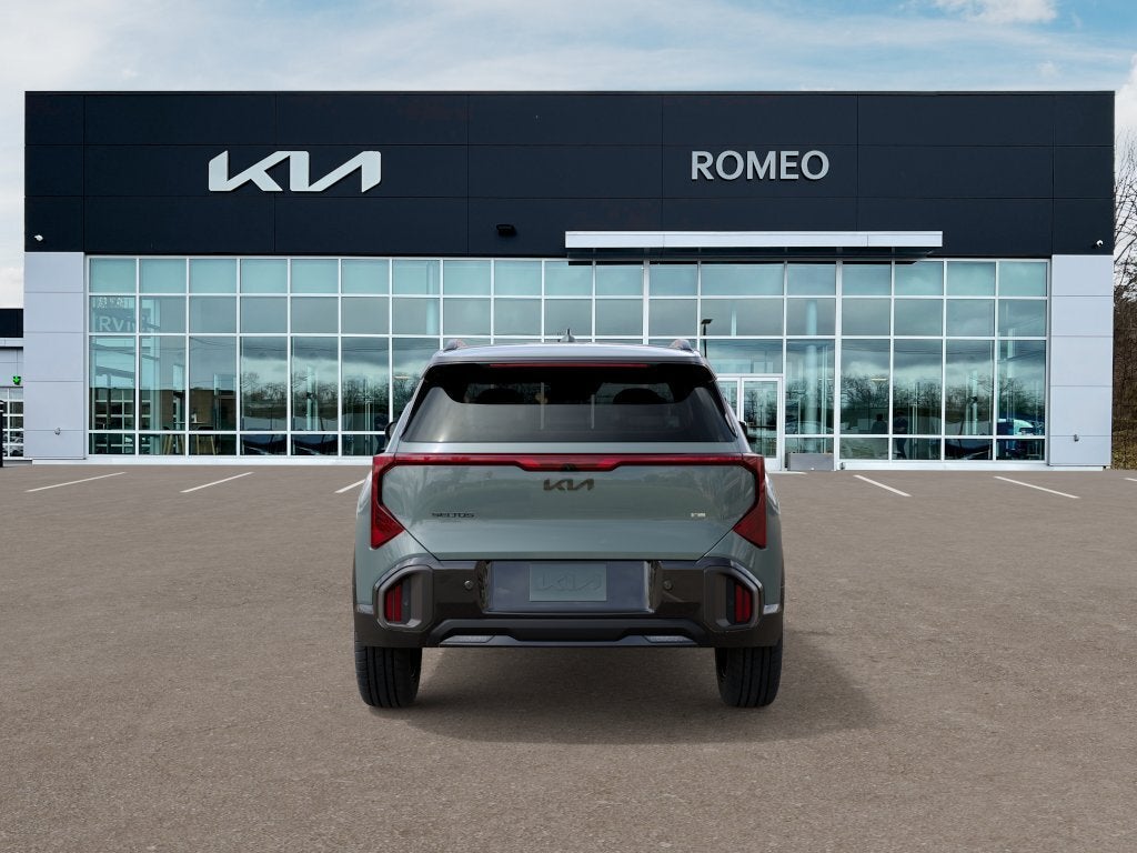 2027 Kia Seltos X-Line SX