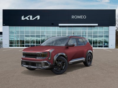 2027 Kia Seltos X-Line SX