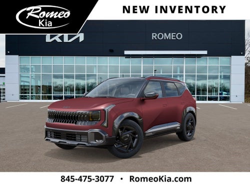 2027 Kia Seltos X-Line SX