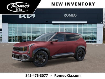 2027 Kia Seltos X-Line SX