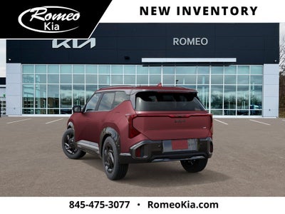 2027 Kia Seltos X-Line SX
