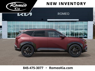 2027 Kia Seltos X-Line SX