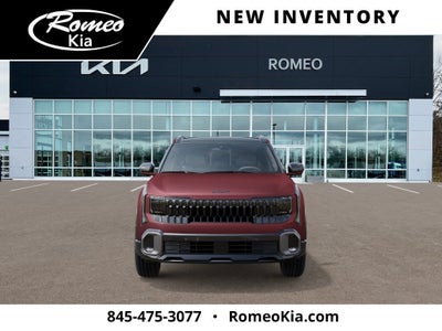 2027 Kia Seltos X-Line SX