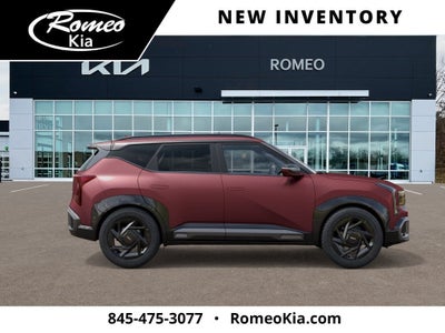 2027 Kia Seltos X-Line SX