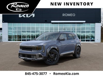 2027 Kia Seltos X-Line SX