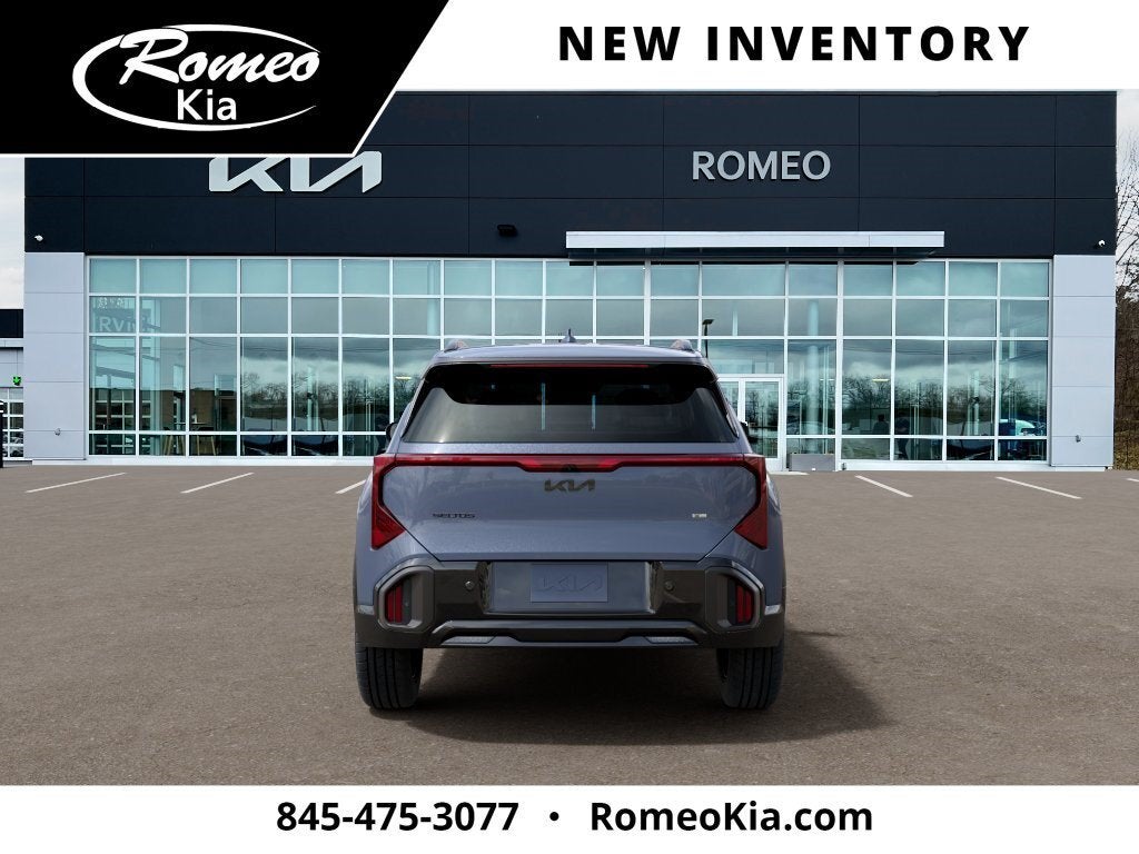 2027 Kia Seltos X-Line SX