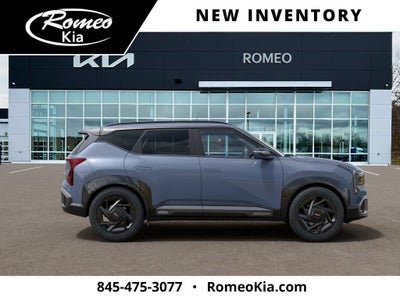 2027 Kia Seltos X-Line SX