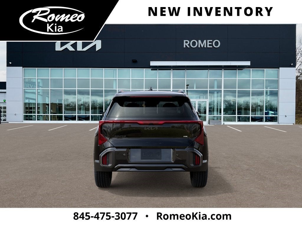 2027 Kia Seltos X-Line SX