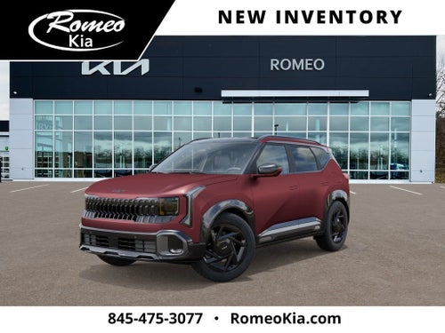 2027 Kia Seltos X-Line SX