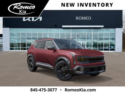 2027 Kia Seltos X-Line SX