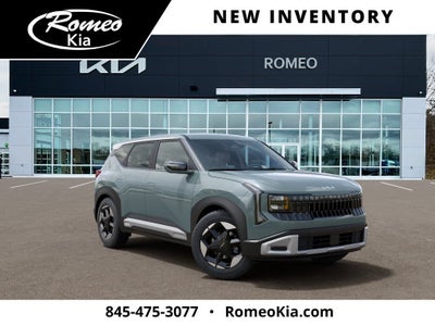 2027 Kia Seltos S