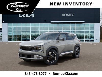 2027 Kia Seltos S