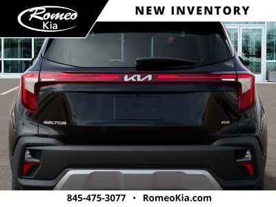 2026 Kia Seltos LX