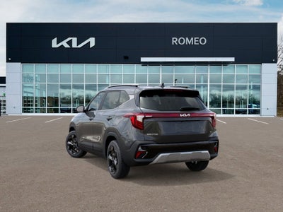 2026 Kia Seltos EX