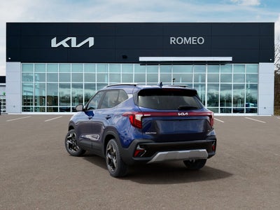 2026 Kia Seltos EX