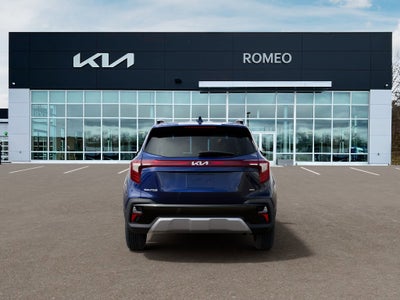 2026 Kia Seltos EX